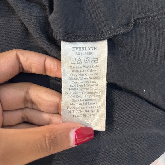 Everlane THE ESSENTIAL ORGANIC CREW - Picture 9 of 9